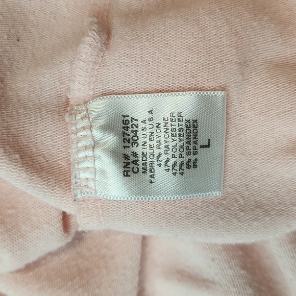 🔥ABSOLUTE FINAL💲⬇️🥂 Wildfox Baby Pink Champs Baggy Beach Jumper, Size L~VGUC - Picture 6 of 7